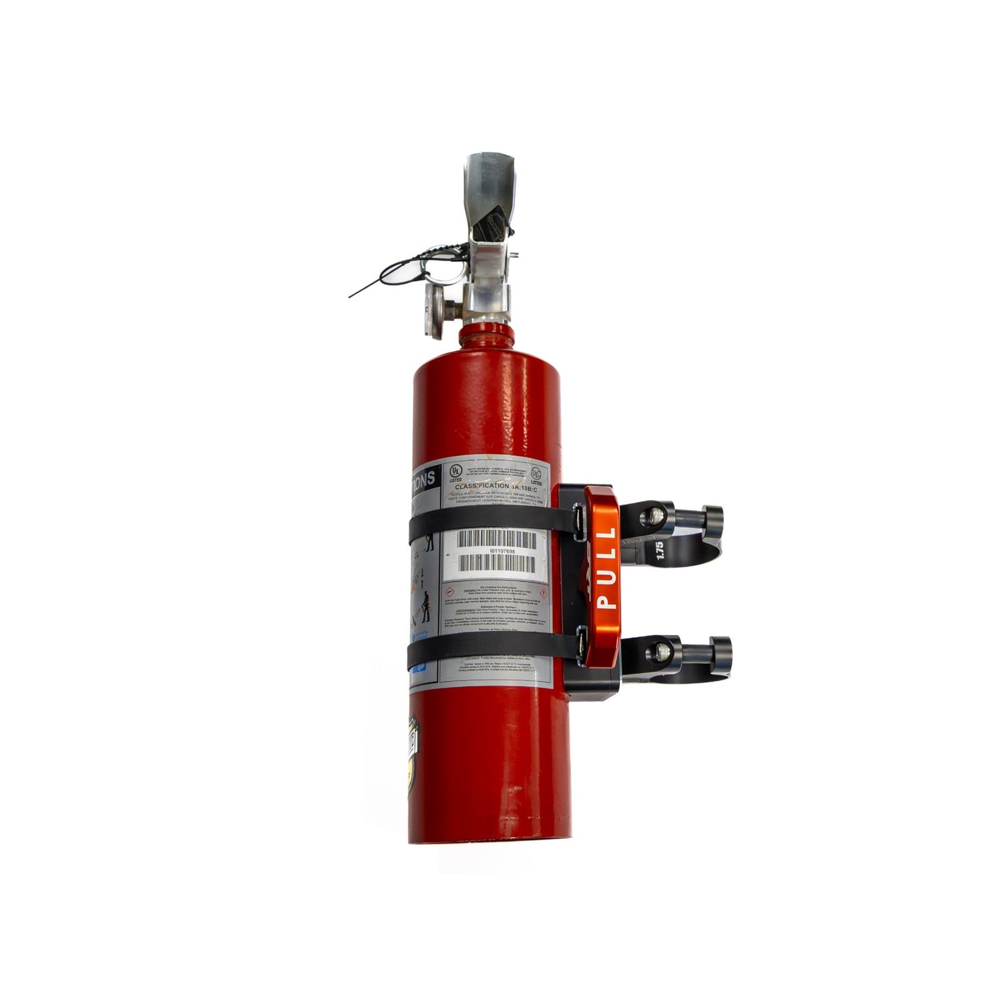 DRT Motorsports Universal Quick-Release Fire Extinguisher Mounting Kit