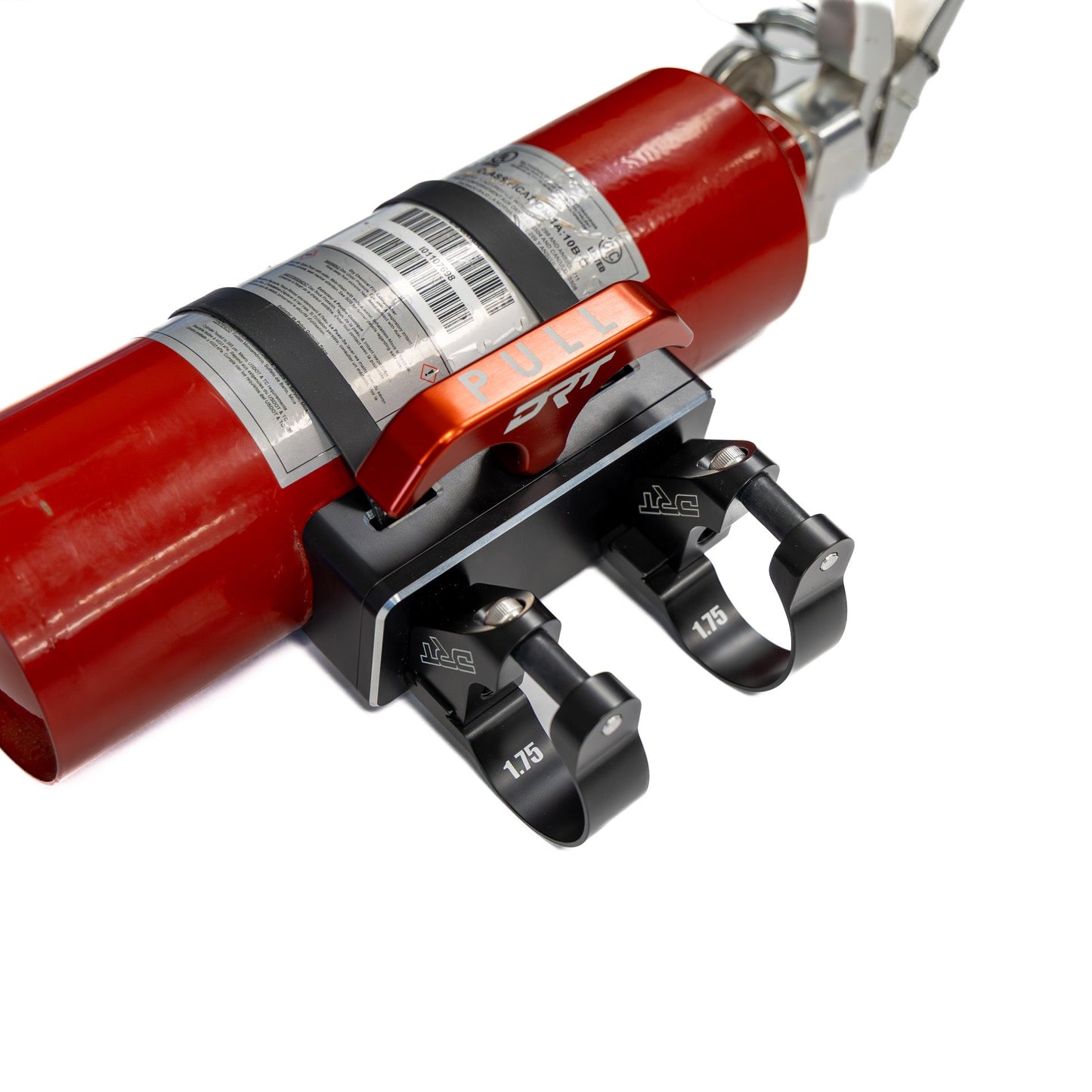 DRT Motorsports Universal Quick-Release Fire Extinguisher Mounting Kit