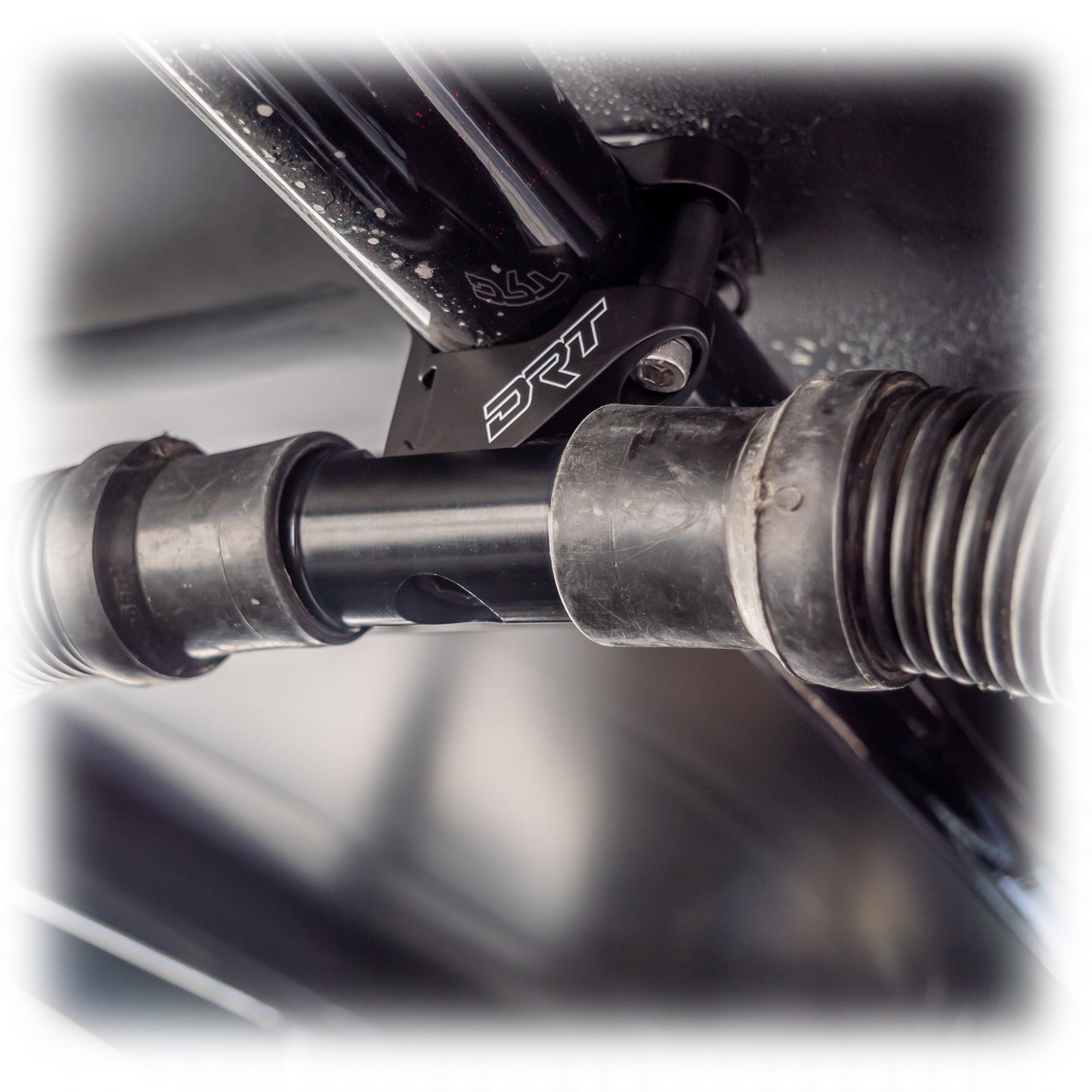 DRT Dual Helmet Hose Dock
