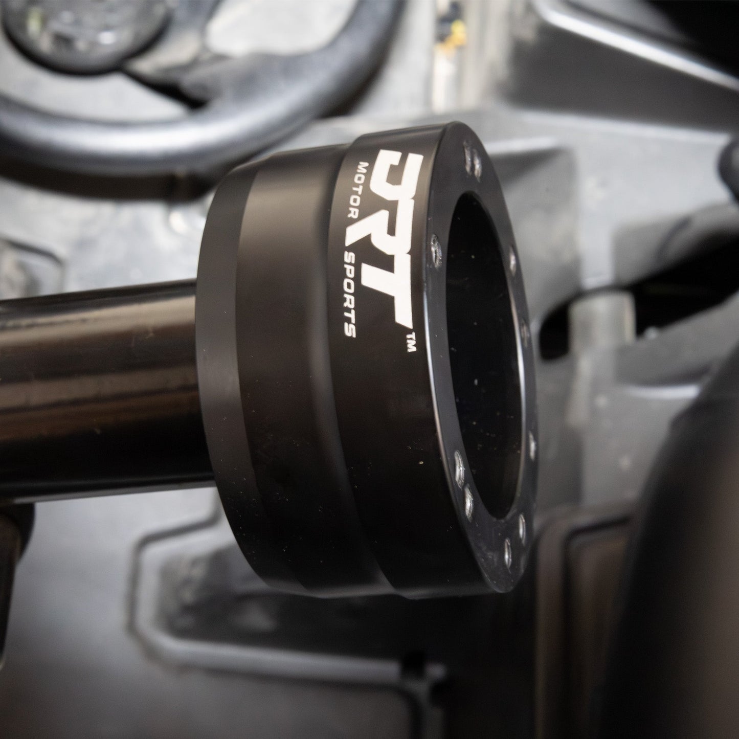 DRT Motorsports Steering Wheel Billet Hub Adapter - Polaris RZR 200 EFI