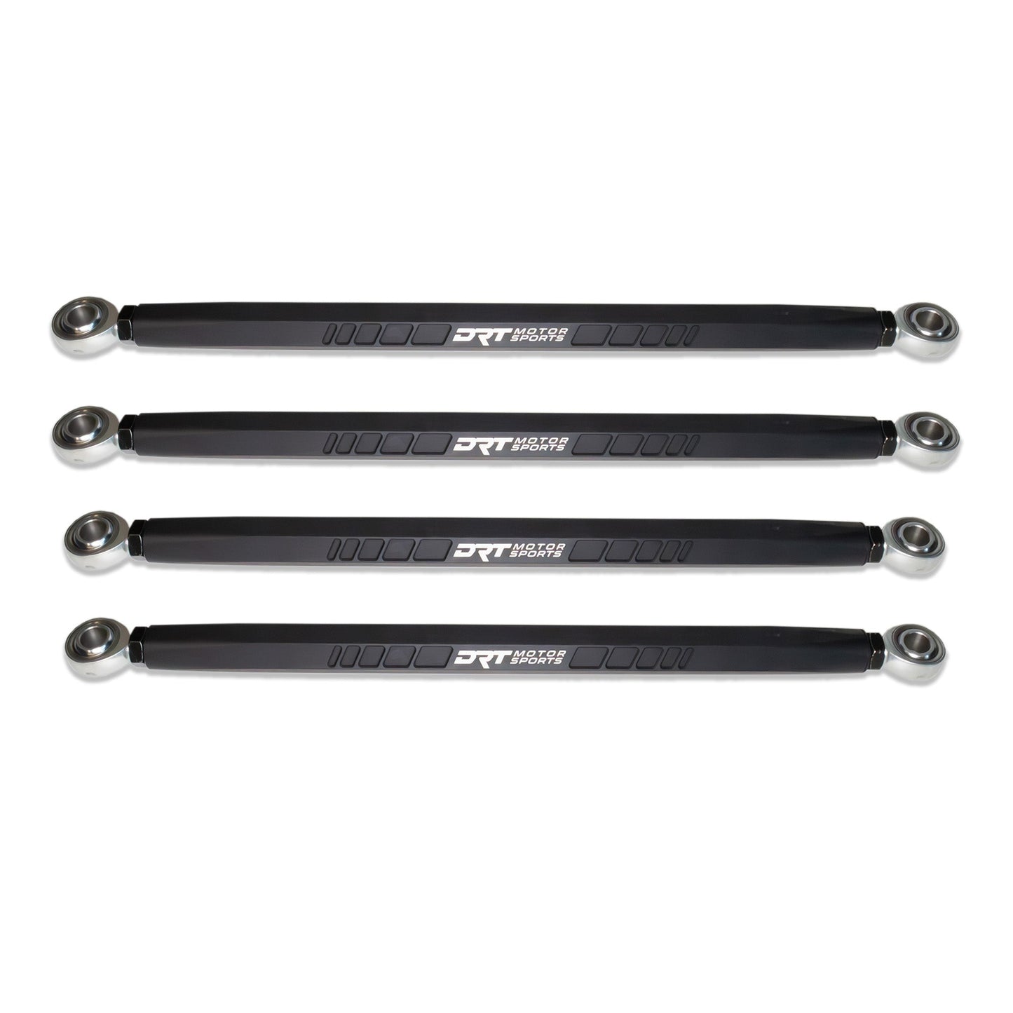 DRT Motorsports Polaris XP1000/4/Turbo 64" (2014-2023) Hex Bar Radius Rod Kit (Master Kit-M10/M12)