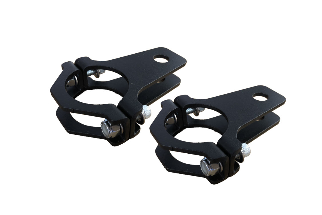 1.75" Tube Clamps for Spare Tire Carrier (PAIR)