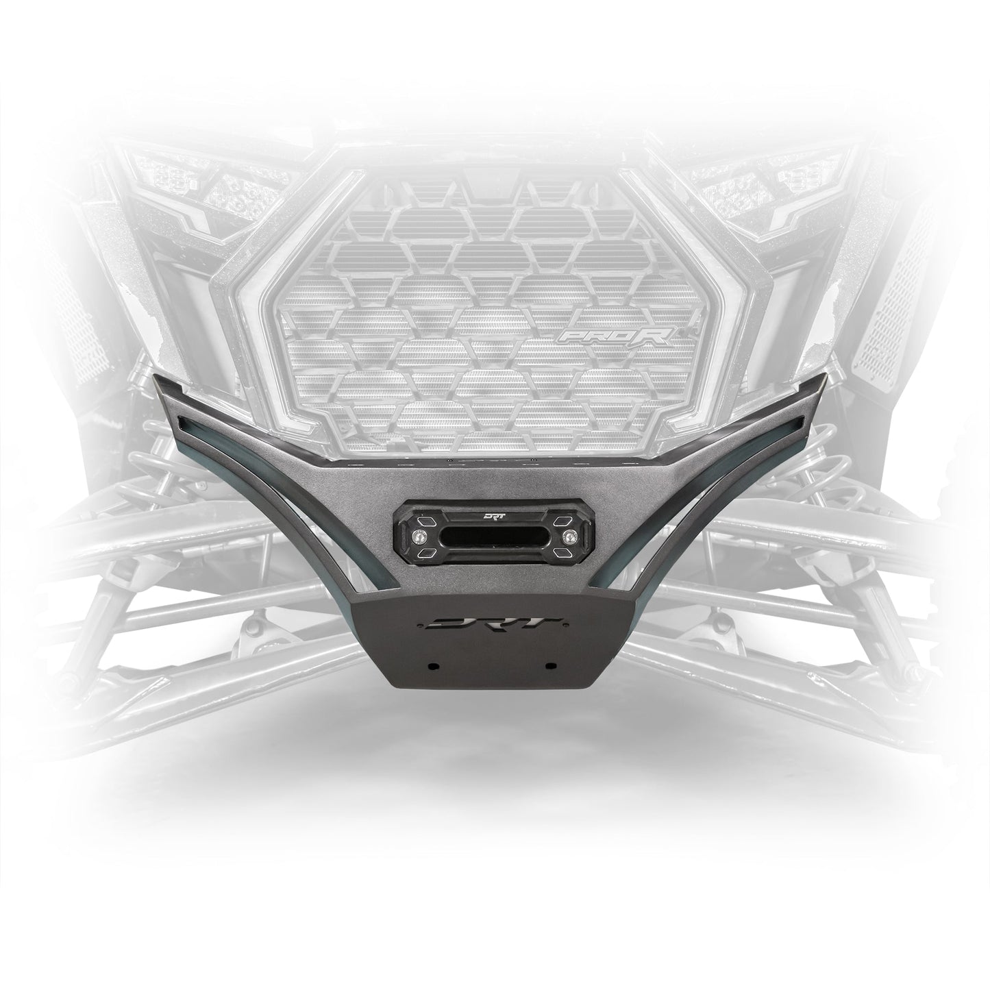 DRT Polaris RZR Pro R /Pro S/Turbo R 2022+ V2.0 Front Winch Bumper Front view