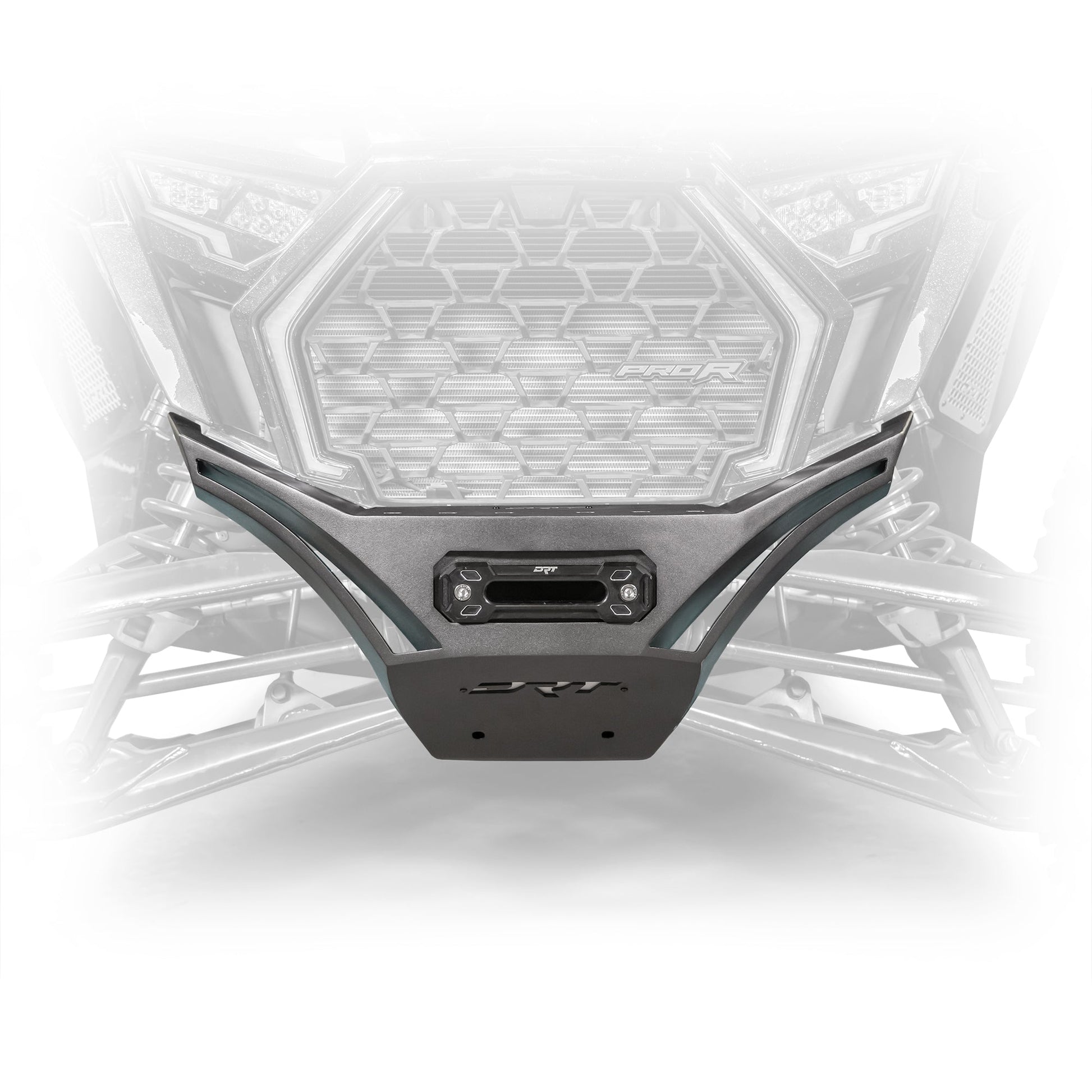 DRT Polaris RZR Pro R /Pro S/Turbo R 2022+ V2.0 Front Winch Bumper Front view