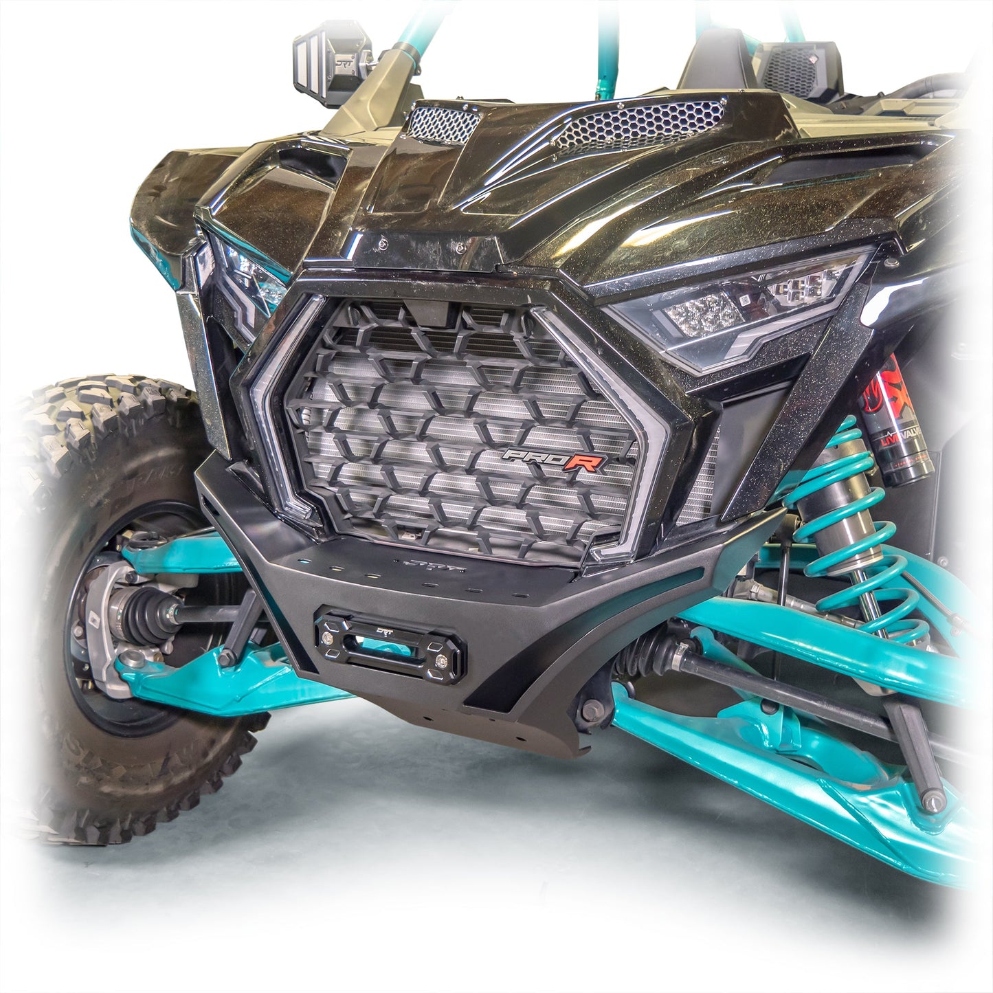 DRT Polaris RZR Pro XP 2020+ V2.0 Front Winch Bumper