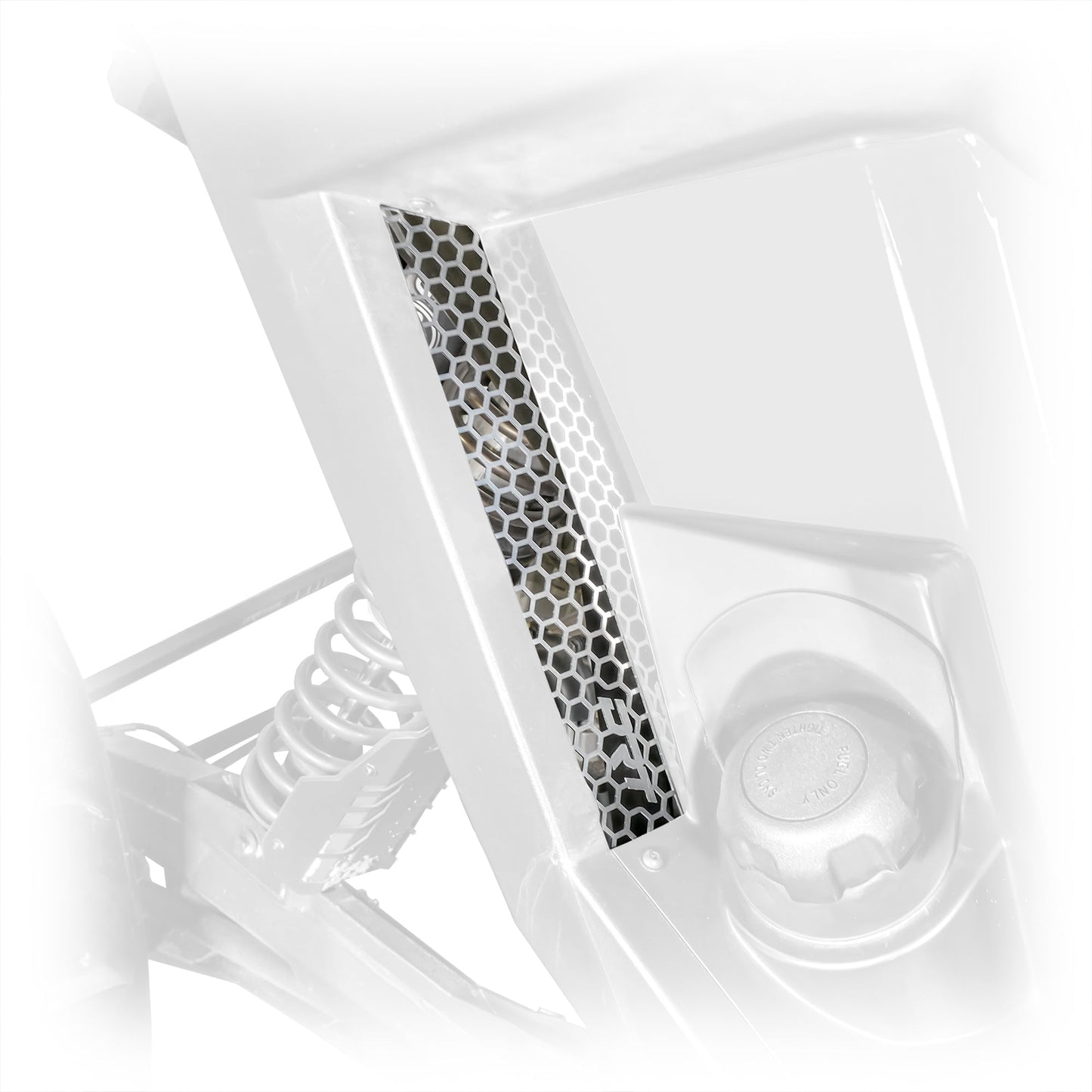 DRT Polaris RZR Pro XP/ Pro R/Turbo R  Aluminum Rear Fender Screen set