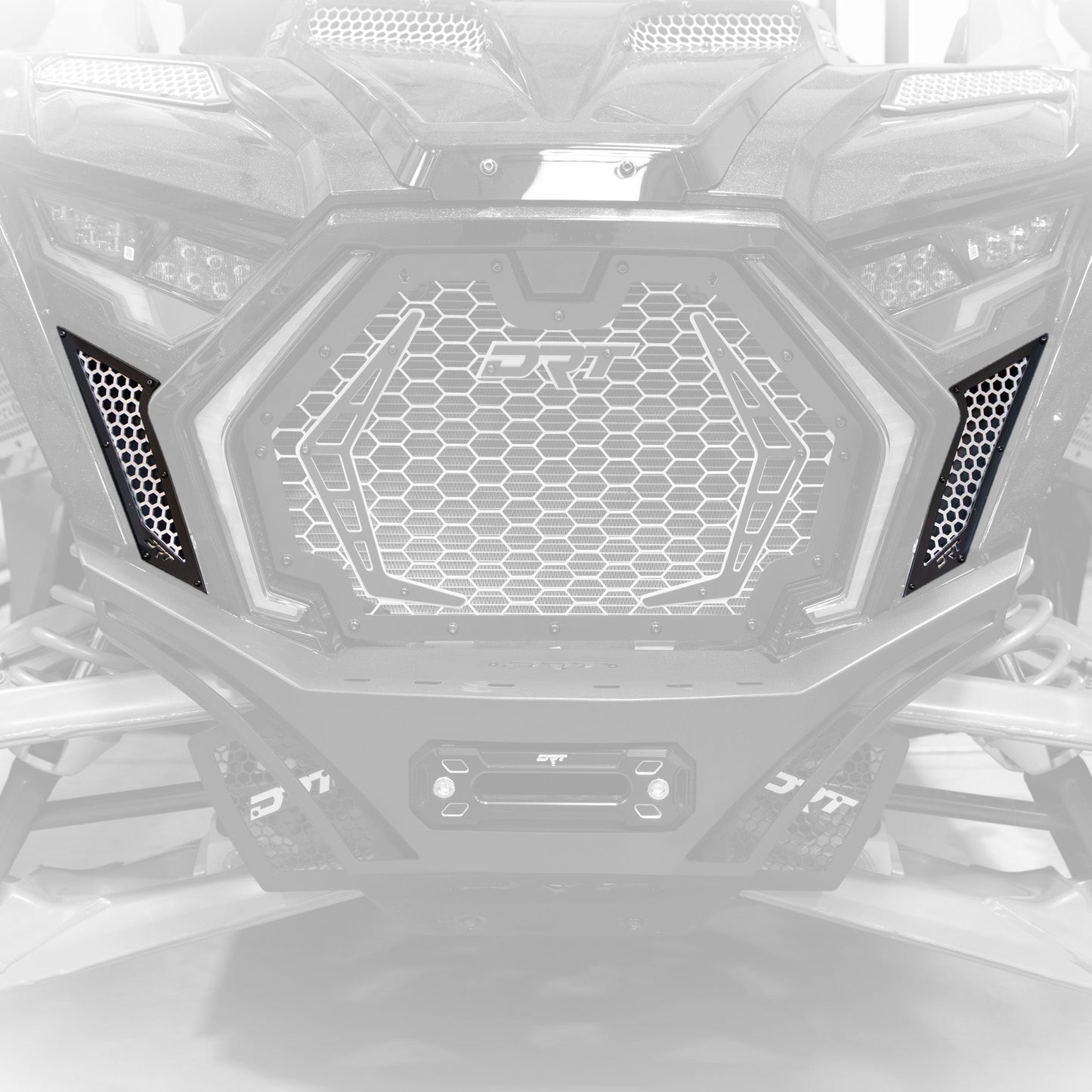 Aluminum Lower Front Grill kit for Polaris 2025+ RZR Pro Series