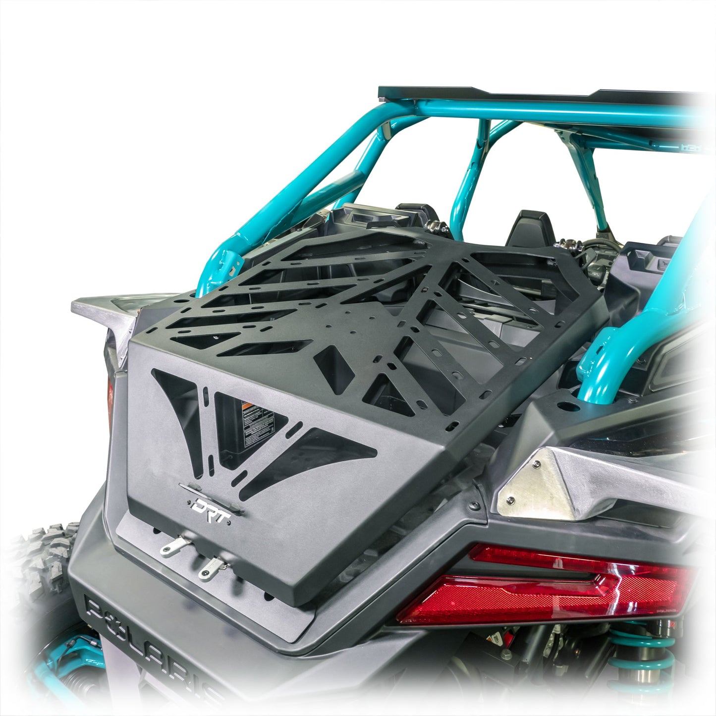 DRT Polaris RZR Pro Series Tire Carrier/Adventure Rack V2.0