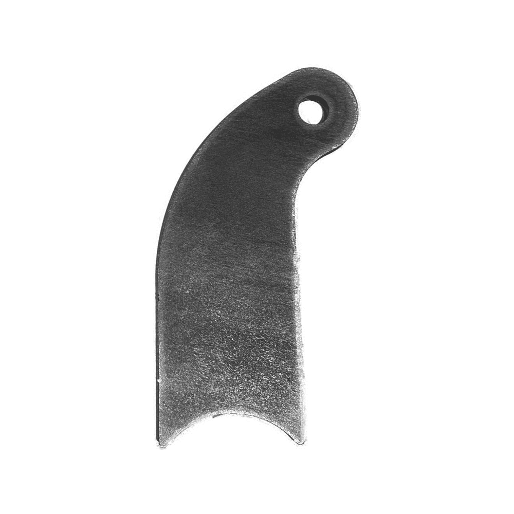 Weld on Long Radius Light Bar Tab