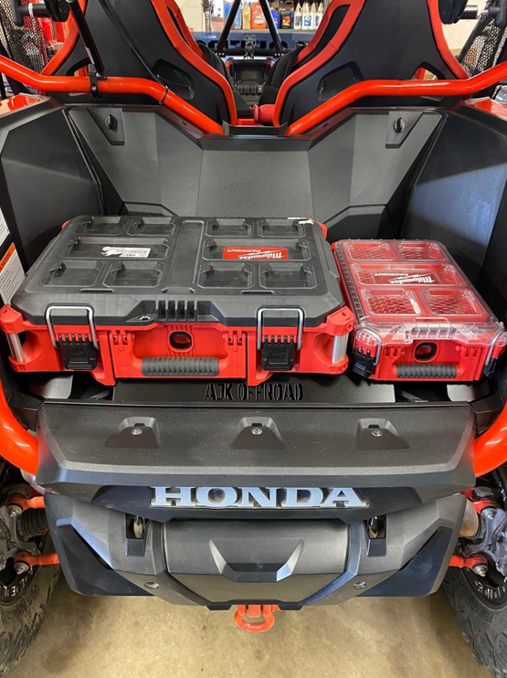 Honda Talon Milwaukee Packout Mount 1.5