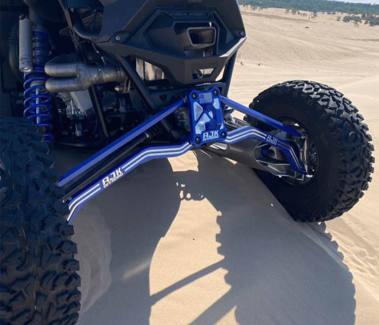 Mountain Engine Side Rods Polaris Pro R / Turbo R High Clearance Radius Rods – Mountain View ...