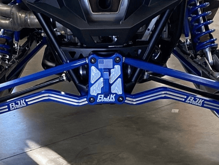 Polaris Pro R / Turbo R Billet Radius Rod Plate / Pull Plate