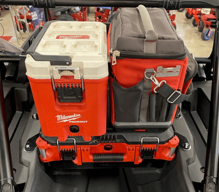 Polaris RZR XP 1000 2024 Model Year Packout Mount