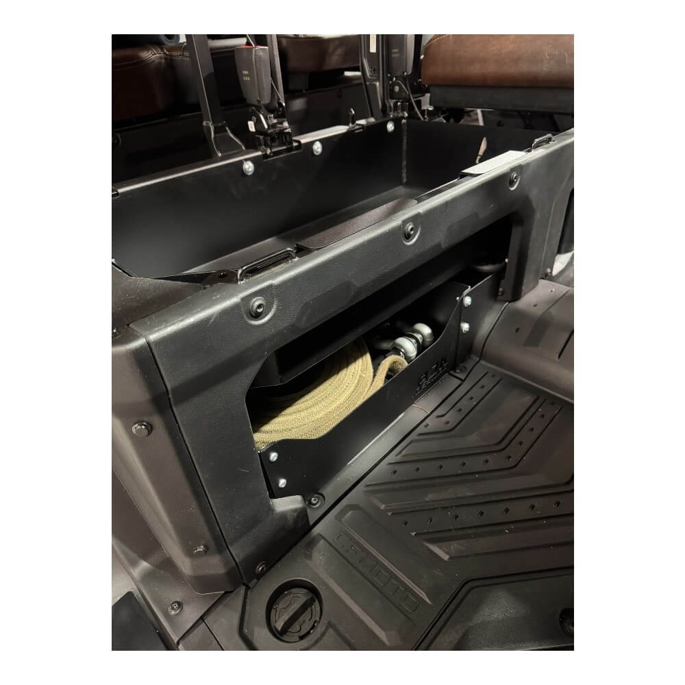 CF Moto UForce U10 Under Seat Floor Storage