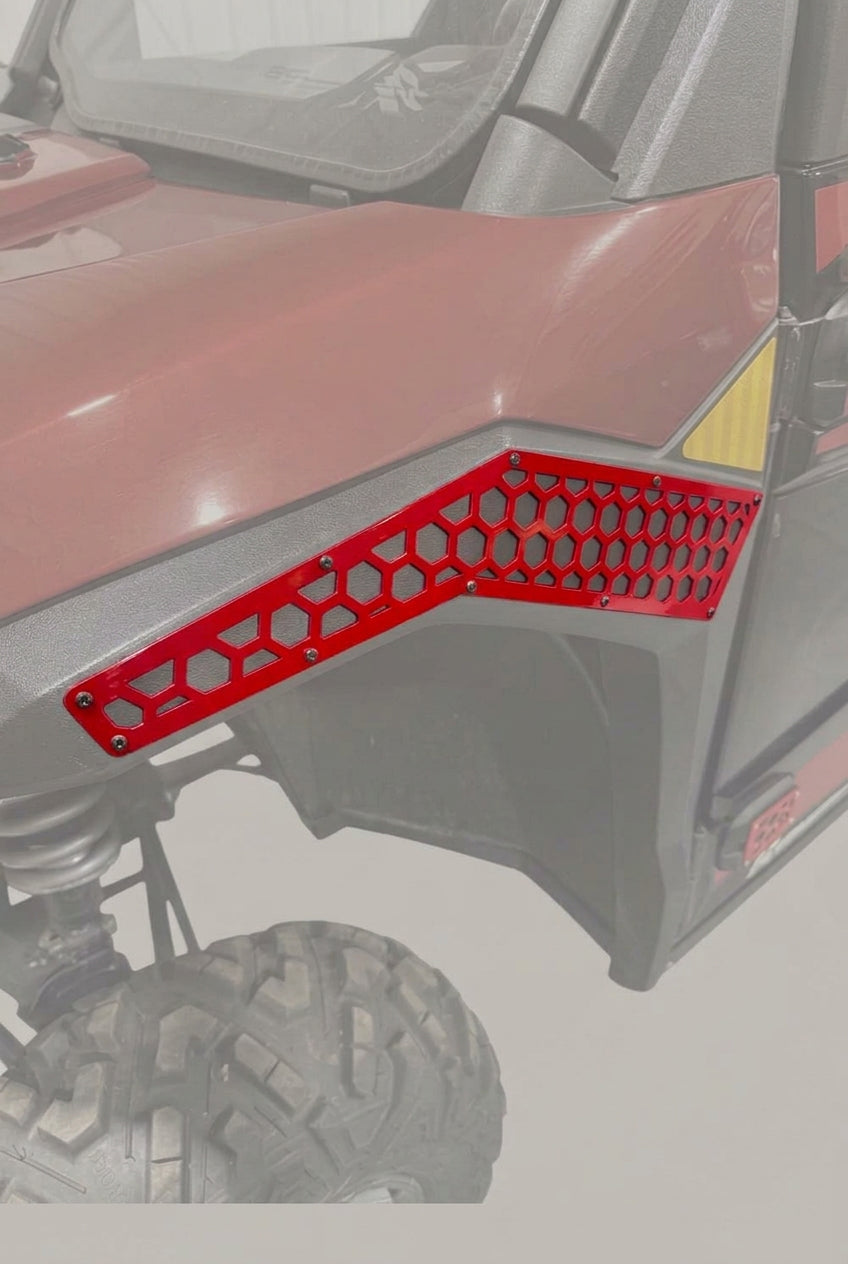 Kawasaki Ridge Fender Accents
