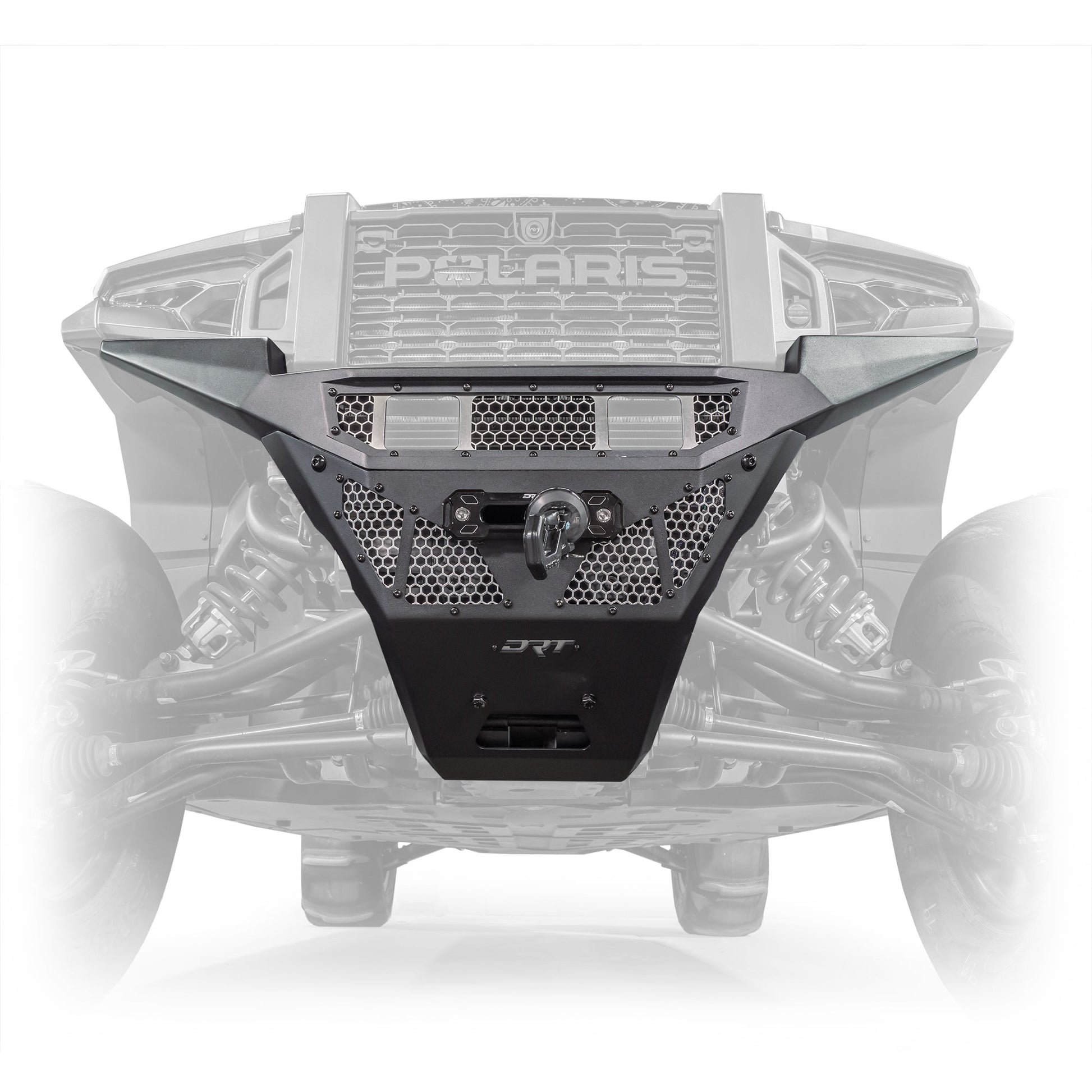 Close up of front bumper design with clean contours