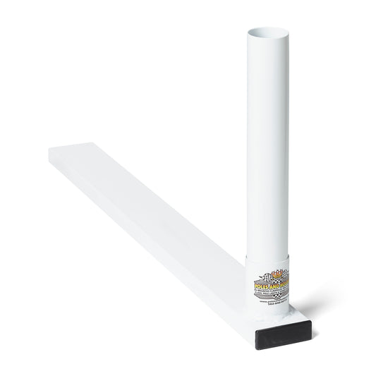 Tire/Trailer Jack Mount for Flagpoles