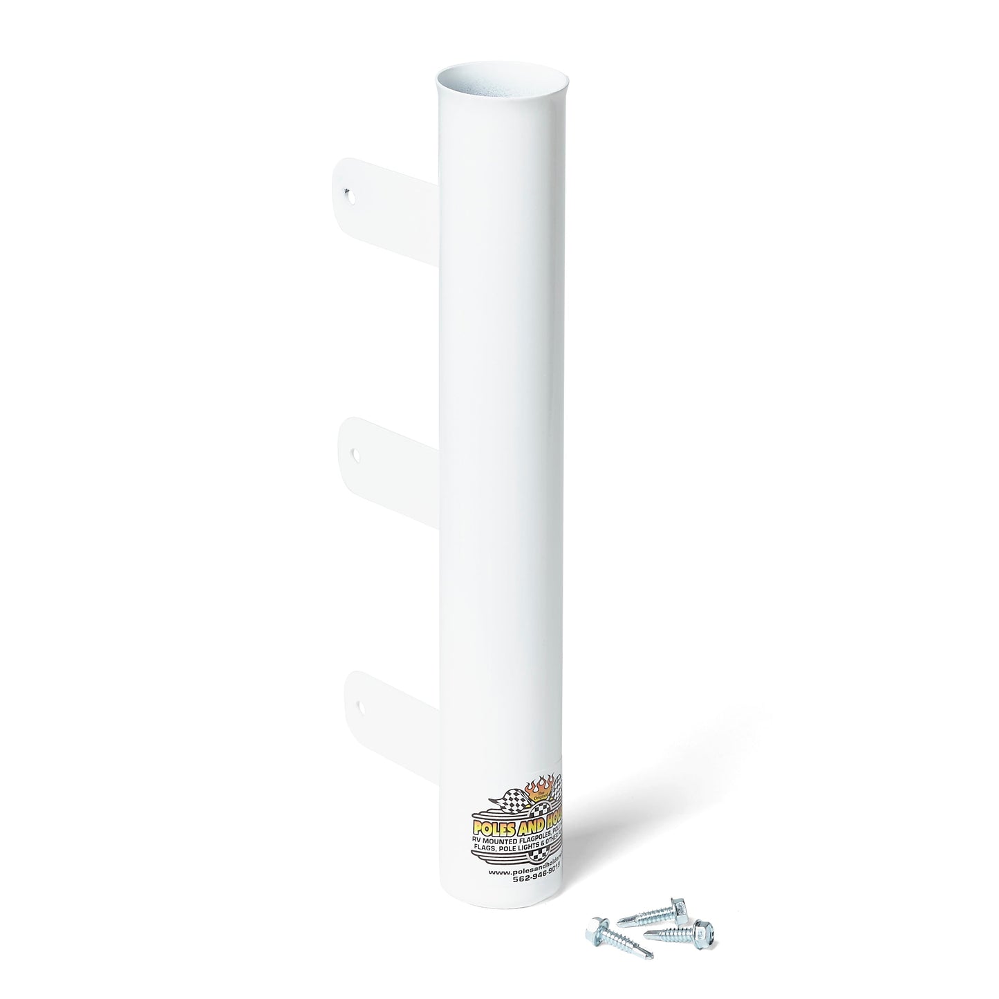 Trailer Ramp Mount for Flagpoles