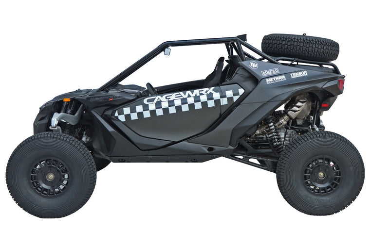 Can-Am Maverick R Roll Cage | ASSEMBLED | "BAJA SPEC"