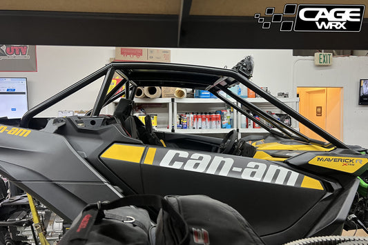 Can-Am Maverick R Roll Cage | ASSEMBLED | "SUPER SHORTY"