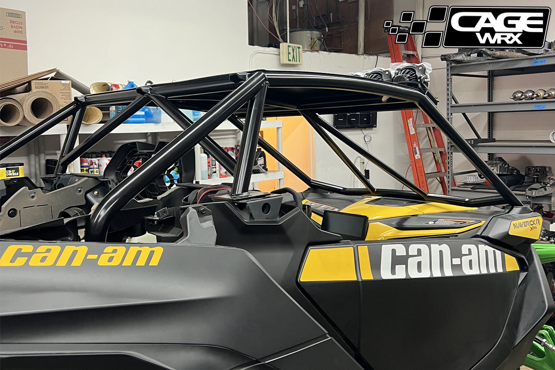 Can-Am Maverick R Roll Cage | ASSEMBLED | "SUPER SHORTY"