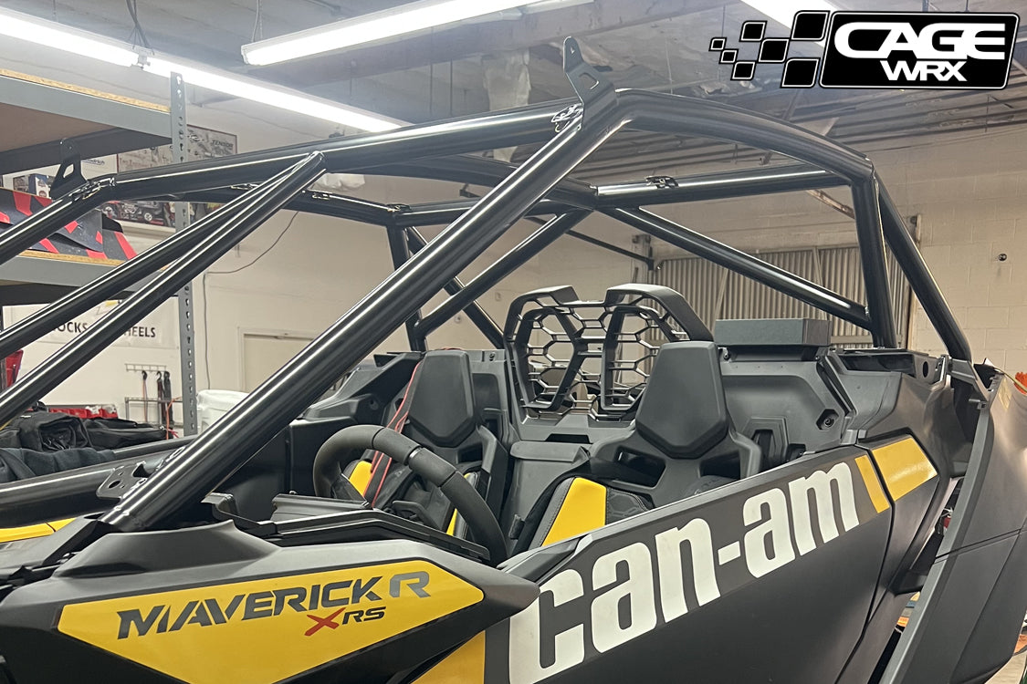 Can-Am Maverick R Roll Cage | ASSEMBLED | "SUPER SHORTY"