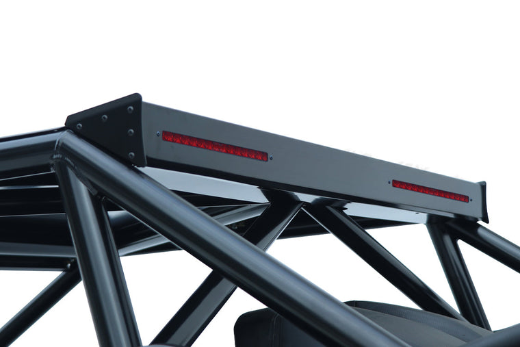 Rear Wing *V2* w/ Lights | Can-Am Maverick X3 (2 seater)
