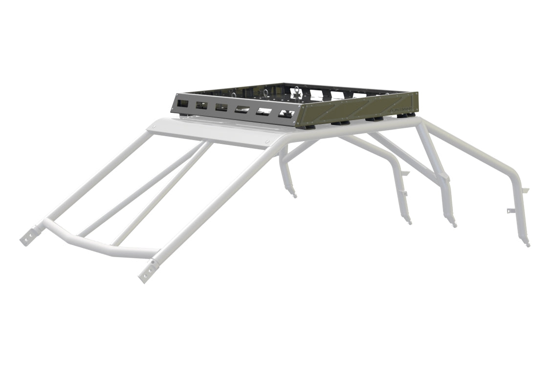 Polaris RZR Roof Rack | ASSEMBLED | "BAJA SPEC" | Pro R / Pro S / Turbo R / Pro XP