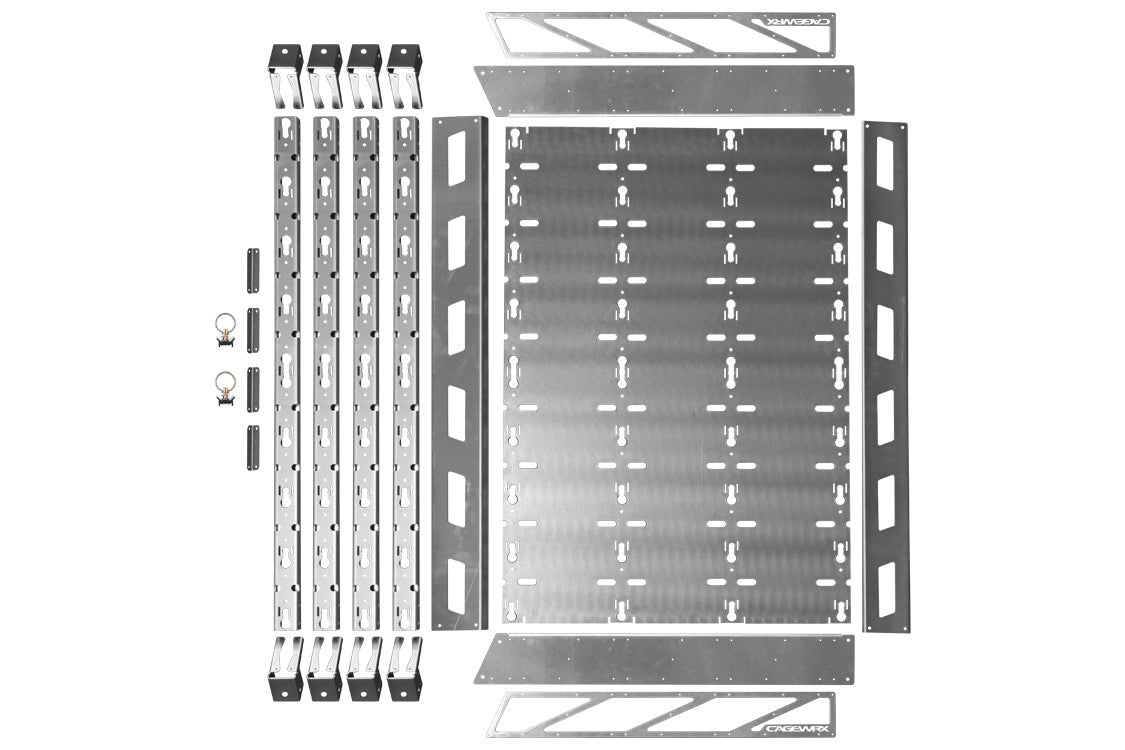 Polaris RZR Roof Rack KIT | "BAJA SPEC" | Pro R / Pro S / Turbo R / Pro XP