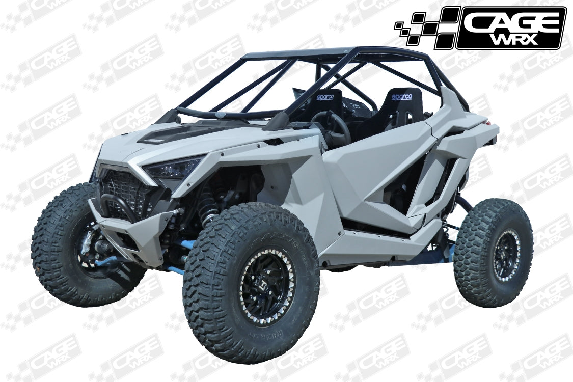 Polaris RZR Pro XP Roll Cage | ASSEMBLED | "SUPER SHORTY"
