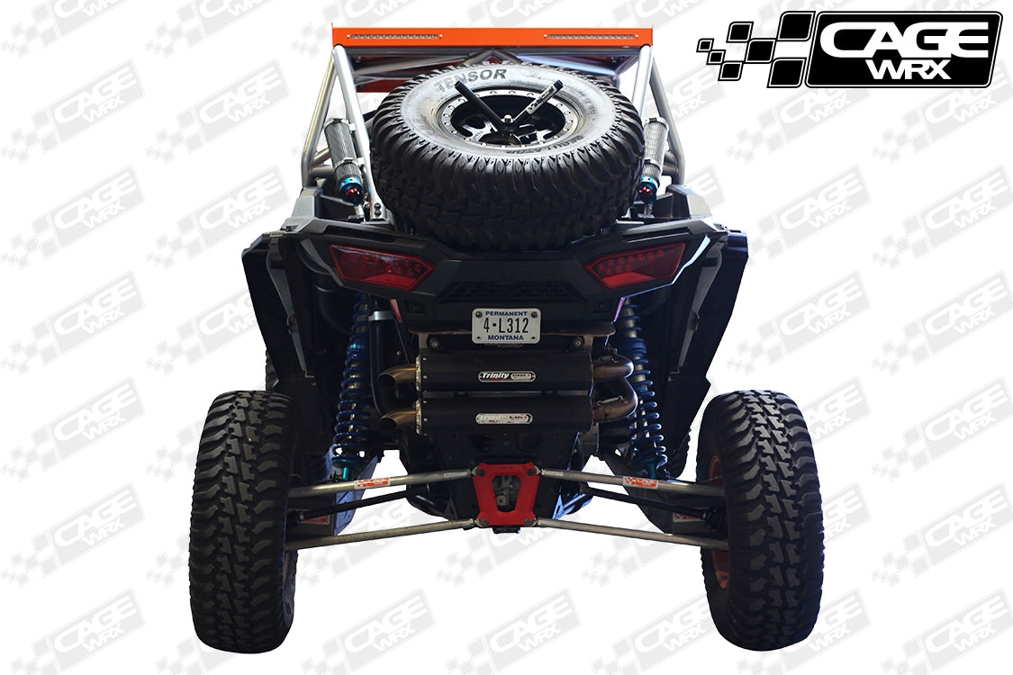 Polaris RZR XP / XP Turbo (2014-2018) Roll Cage | ASSEMBLED | "BAJA SPEC"