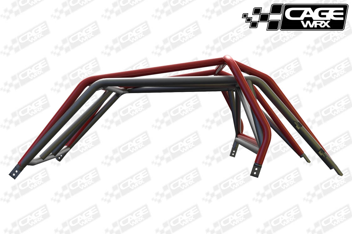 Polaris RZR XP / XP Turbo (2014-2018) Roll Cage | ASSEMBLED | "BAJA SPEC"