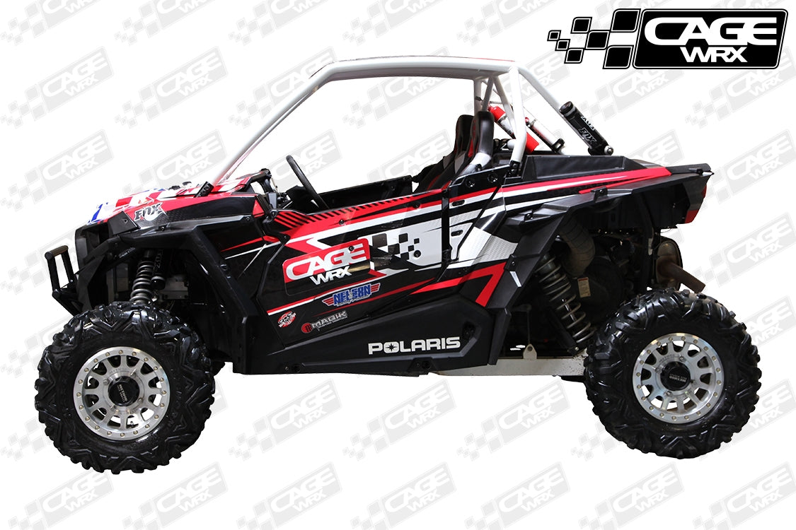 Polaris RZR XP / XP Turbo (2014-2018) Roll Cage KIT | "SUPER SHORTY"