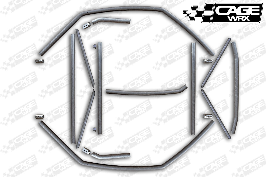 Polaris RZR XP / XP Turbo (2014-2018) Roll Cage KIT | "SUPER SHORTY"