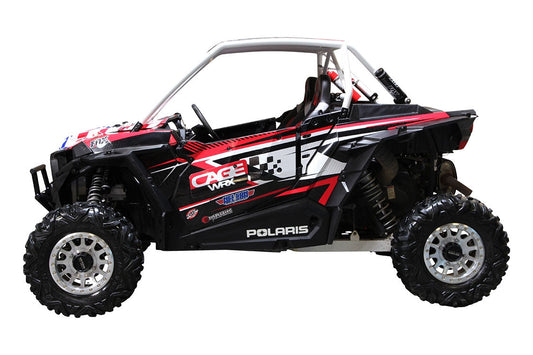 Polaris RZR XP / XP Turbo (2014-2018) Roll Cage | ASSEMBLED | "SUPER SHORTY"