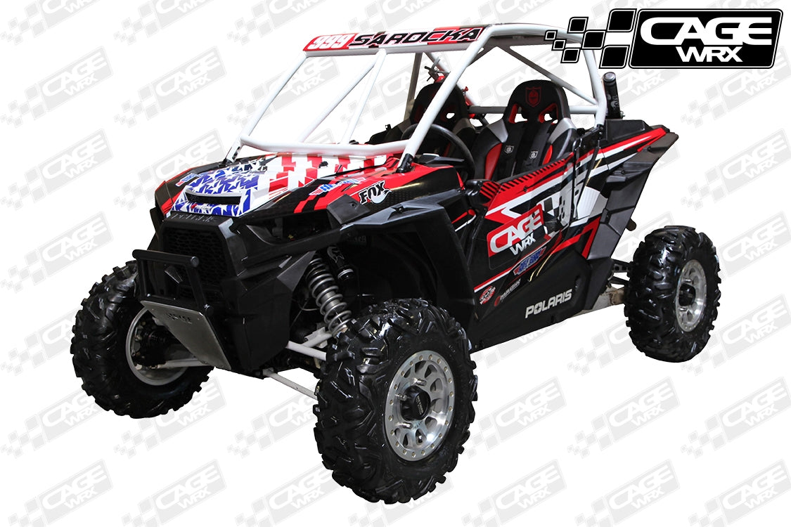 Polaris RZR XP / XP Turbo (2014-2018) Roll Cage | ASSEMBLED | "SUPER SHORTY"