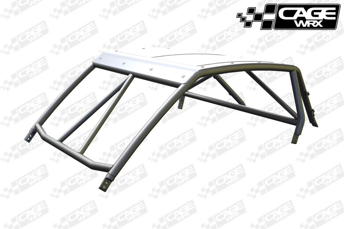Polaris RZR XP / XP Turbo (2014-2018) Roll Cage | ASSEMBLED | "SUPER SHORTY"