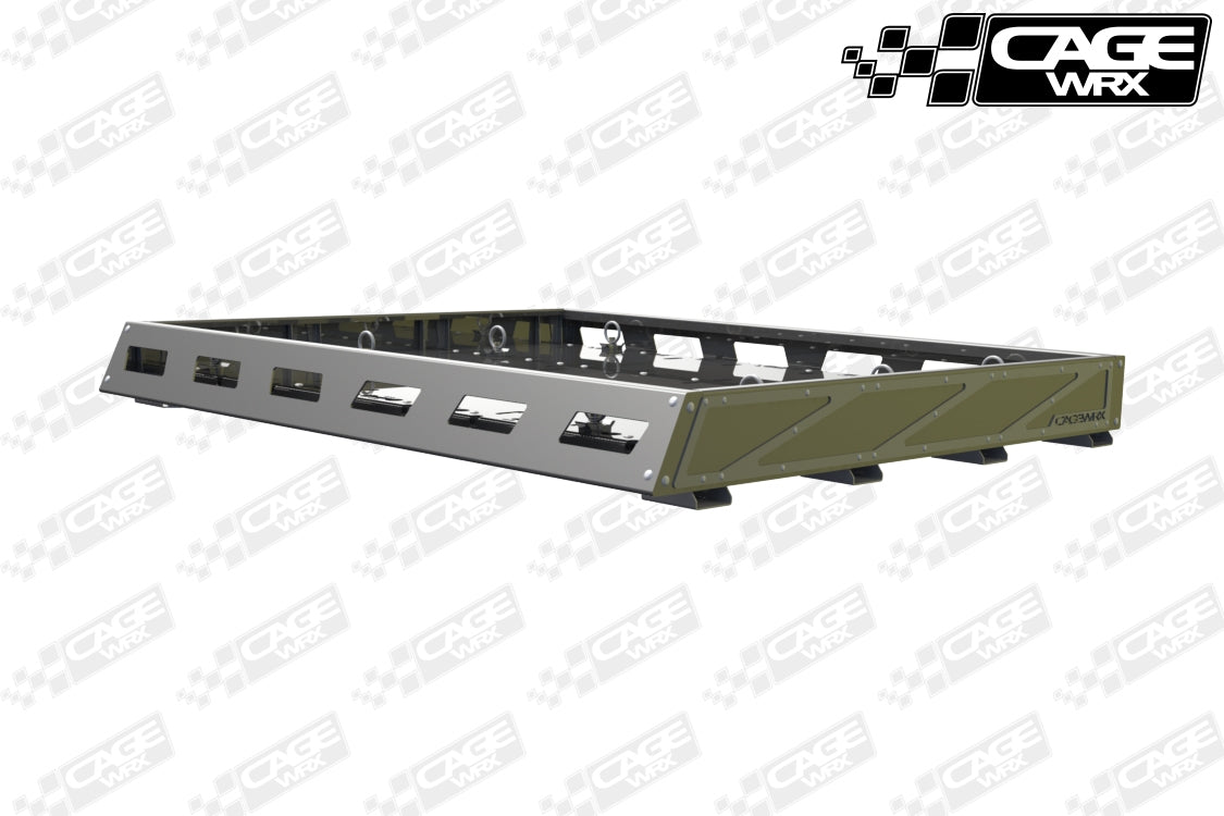 Polaris RZR Roof Rack KIT | "BAJA SPEC" | XP / Turbo S (2014-2023)