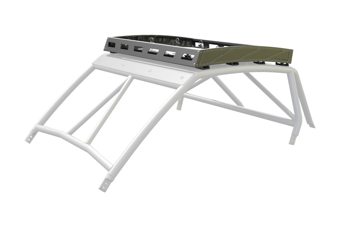 Polaris RZR Roof Rack | ASSEMBLED | "SUPER SHORTY" | XP / Turbo S (2014-2023)