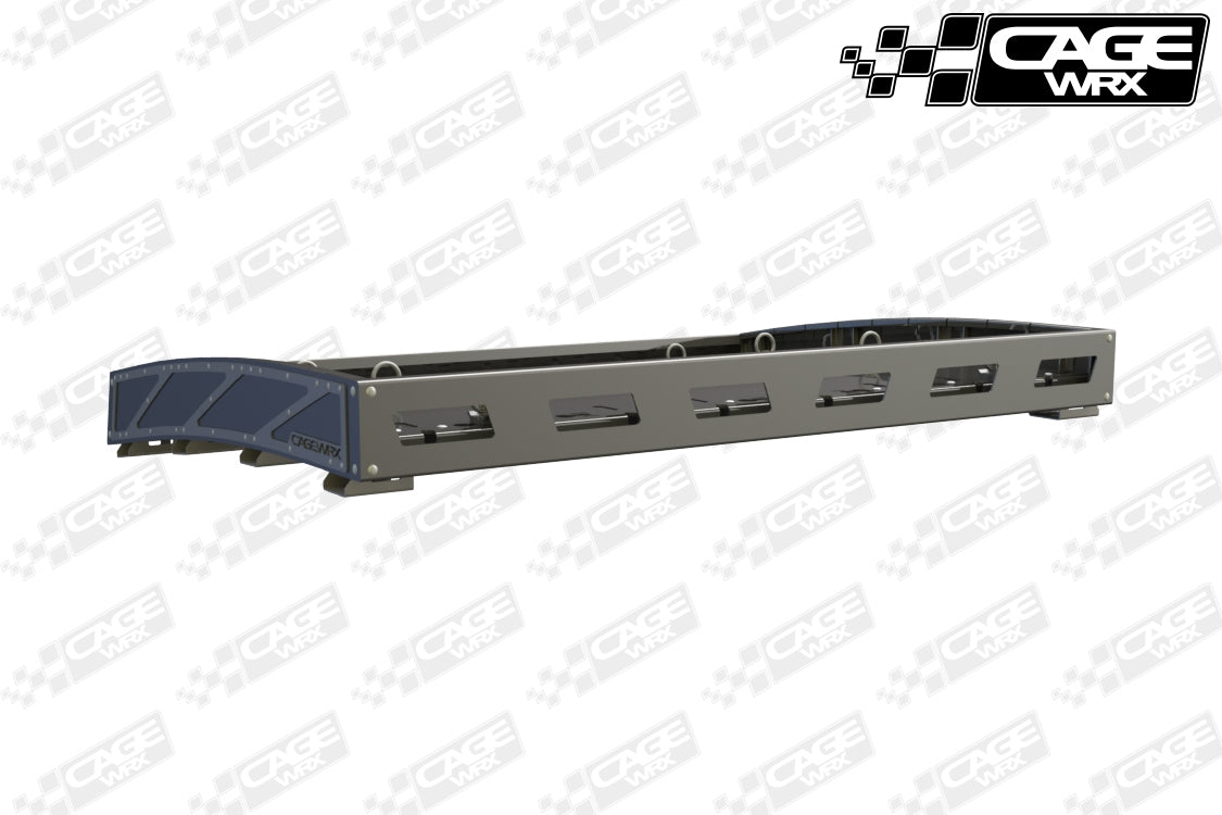 Polaris RZR Roof Rack KIT | "SUPER SHORTY" | XP / Turbo S (2014-2023)