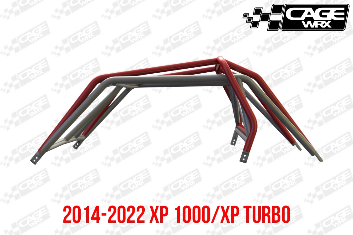 Polaris RZR XP / Turbo S (2019-2023) Roll Cage KIT | "BAJA SPEC"