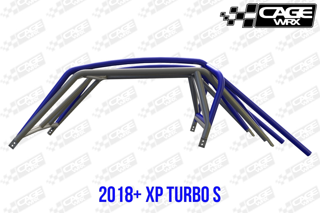 Polaris RZR XP / Turbo S (2019-2023) Roll Cage | ASSEMBLED | "BAJA SPEC"