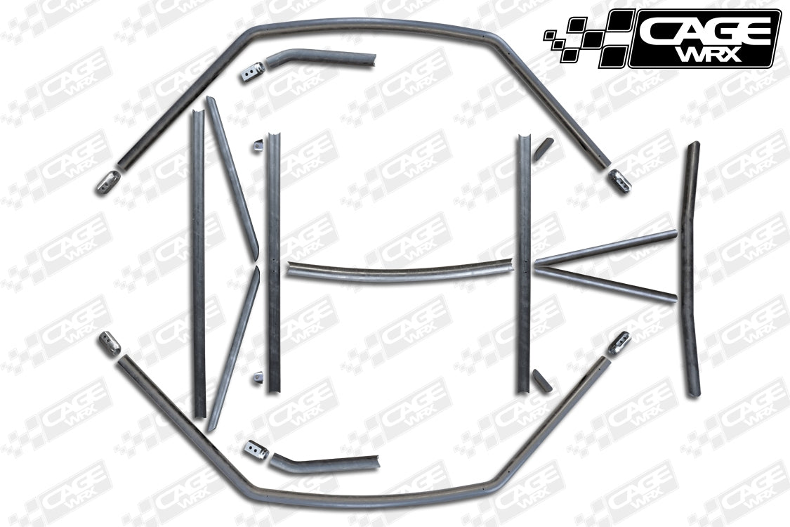 Polaris RZR XP / Turbo S (2019-2023) Roll Cage KIT | "COMPETITION CAGE"