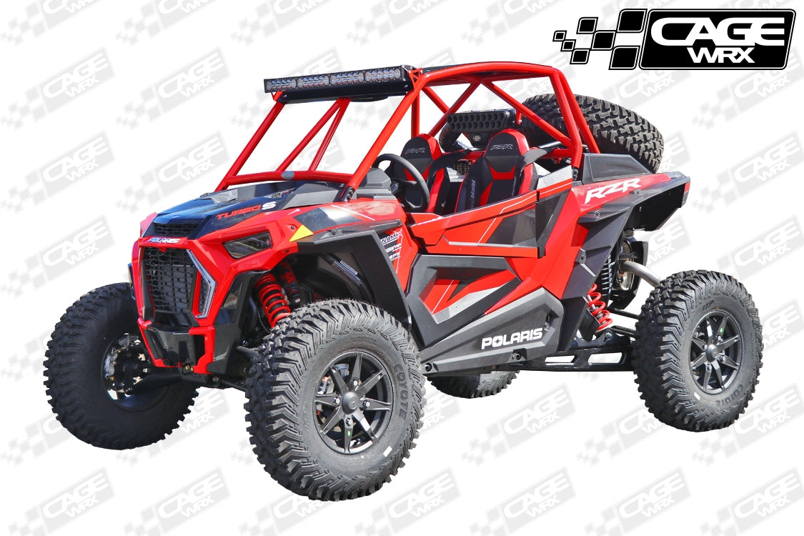 Polaris RZR XP / Turbo S (2019-2023) Roll Cage | ASSEMBLED | "COMPETITION CAGE"