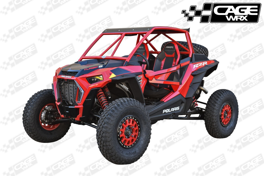Polaris RZR XP / Turbo S (2019-2023) Roll Cage KIT | "SUPER SHORTY"
