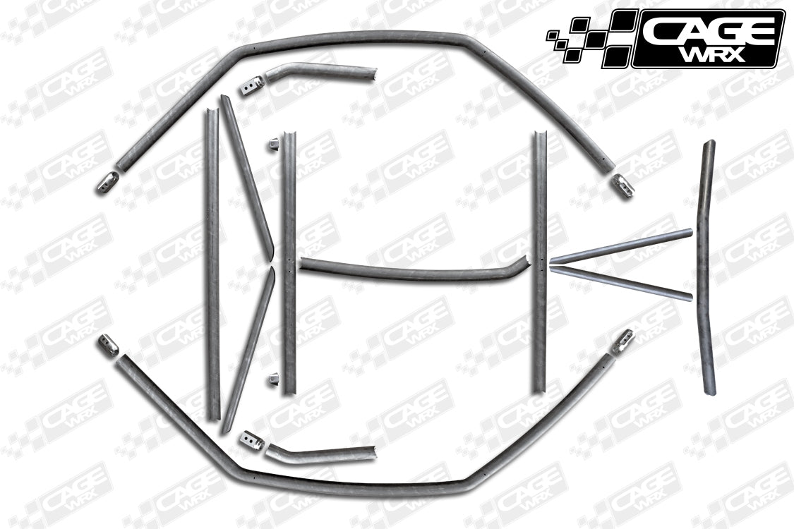 Polaris RZR XP / Turbo S (2019-2023) Roll Cage KIT | "SUPER SHORTY"