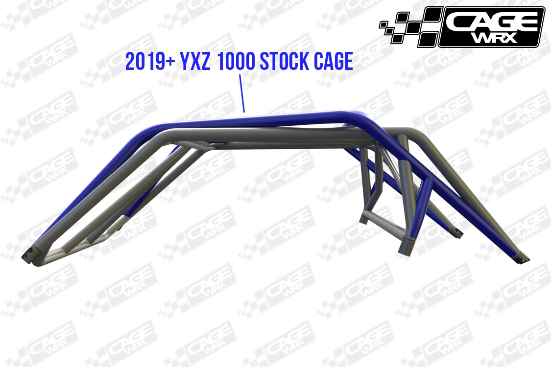 Yamaha YXZ 1000 Roll Cage | ASSEMBLED | "BAJA SPEC"