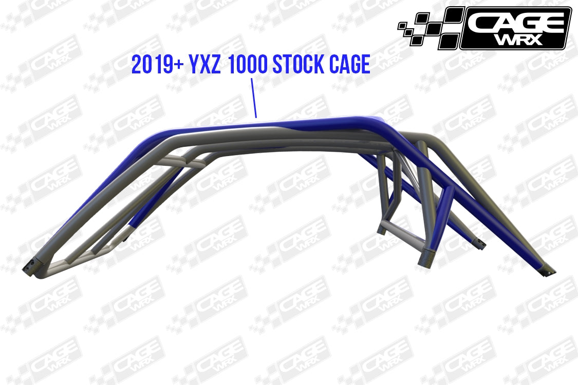Yamaha YXZ 1000 Roll Cage KIT | "SUPER SHORTY"