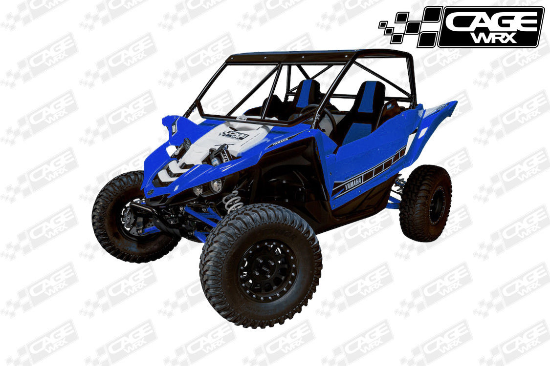 Yamaha YXZ 1000 Roll Cage | ASSEMBLED | "SUPER SHORTY"