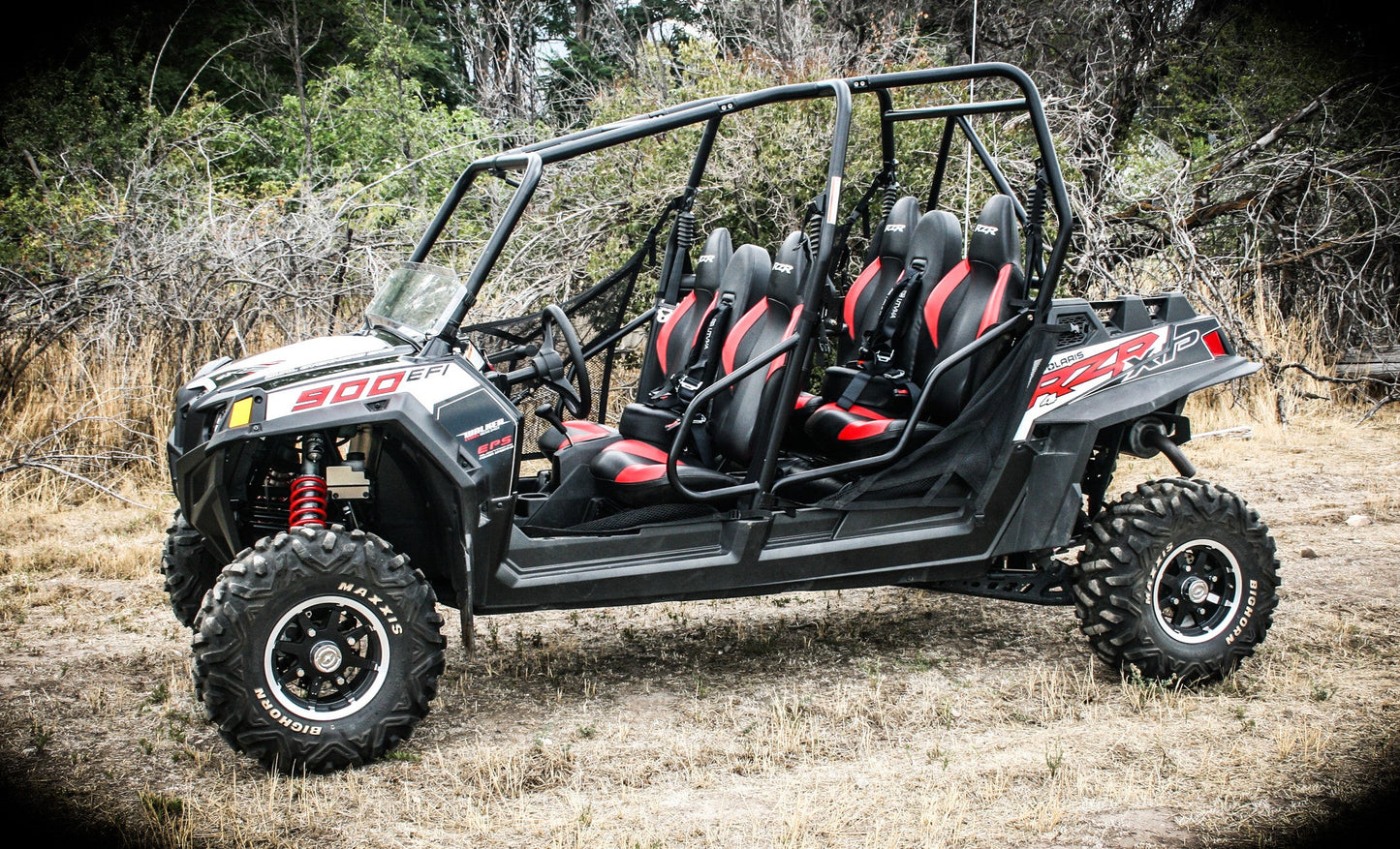 RZR 4 800 Bump Seats Set (Front and Rear)